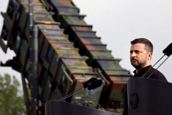 AS-Ukraina Rencanakan Segera Penandatanganan Kesepakatan Mineral