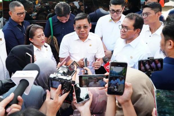 Pemerintah Upayakan Jaga Harga Pangan Tidak Jauh dari HET/HAP