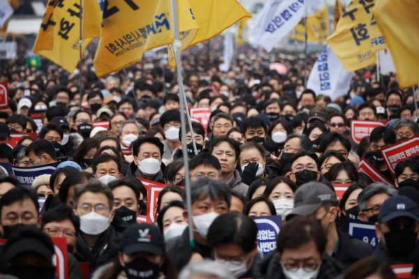 Selesaikan Pertikaian, Korsel akan Bekukan Jumlah Mahasiswa Kedokteran