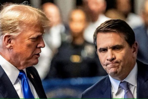 Departemen Kehakiman Trump Pecat Kepala Satuan Tugas Narkoba