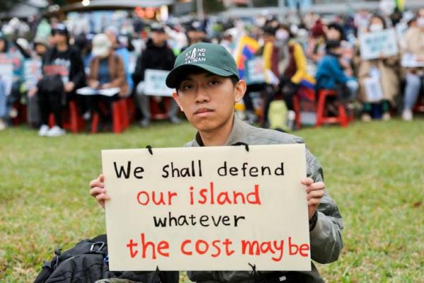 China Diduga segera Berlakukan Pedoman Menindak Aktivis Kemerdekaan Taiwan