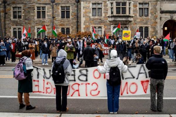 Gunakan AI, AS akan Cabut Visa Mahasiswa yang Dianggap Pro Hamas
