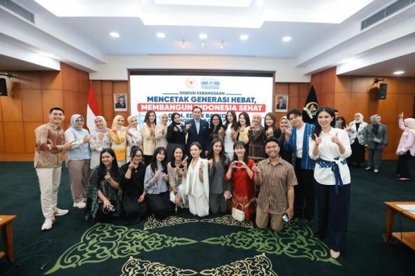 Waka MPR Ibas Dukung Parenting Cerdas dengan Gizi Seimbang