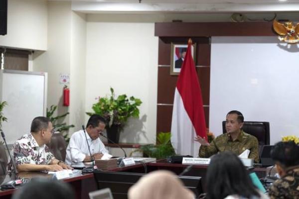 Gandeng Pemkot Batam, Kementrans Bangun Kawasan Transmigrasi Lokal Barelang