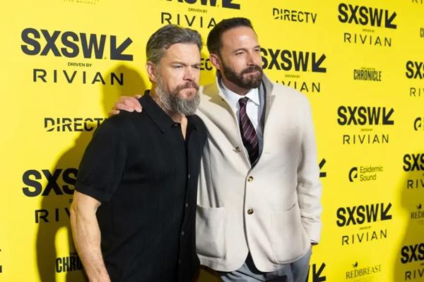 Matt Damon Dukung Premiere `The Accountant 2` Ben Affleck di Tengah Kemarahan Jennifer Lopez