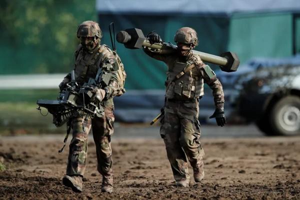 SIPRI Ungkap Ketergantungan Eropa pada Senjata AS Meningkat
