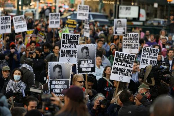 Pengacara Berupaya Melawan Rencana Deportasi Mahasiswa Palestina di AS