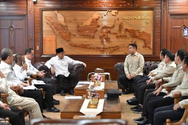 Kemendes PDT Gandeng PP Pemuda Muhammadiyah Tingkatkan SDM Desa