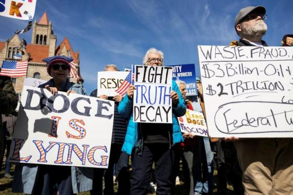 Ramai Dukung Trump Saat Pilpres, Kini para Pegawai Di-PHK