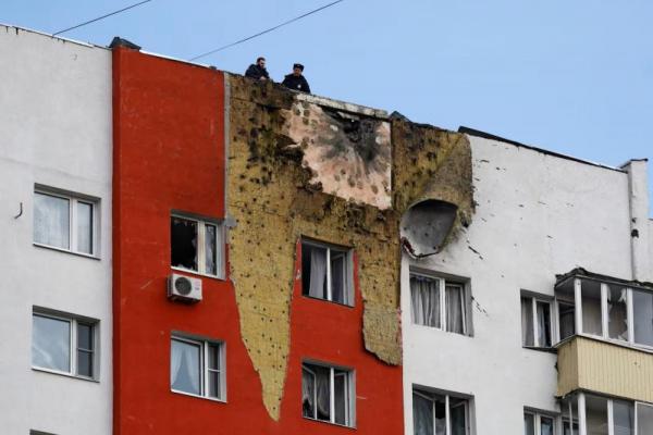 Ukraina Kerahkan Sedikitnya 91 Pesawat Nirawak yang Targetkan Moskow