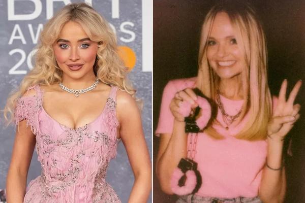 Personel Spice Girls Emma Bunton Kaget Ditangkap Sabrina Carpenter