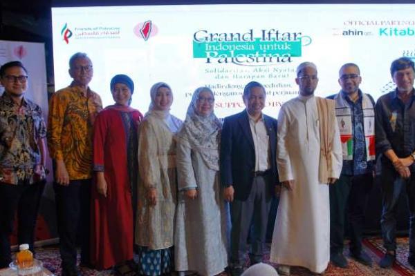 Anis Matta: Merdekakan Palestina Perjuangan Melawan Penindasan Kemanusiaan
