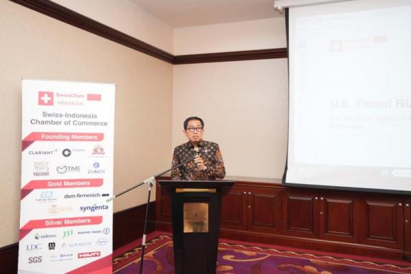 Putus Tren Negatif, Wamenperin Minta Swiss Tingkatkan Investasi di Indonesia