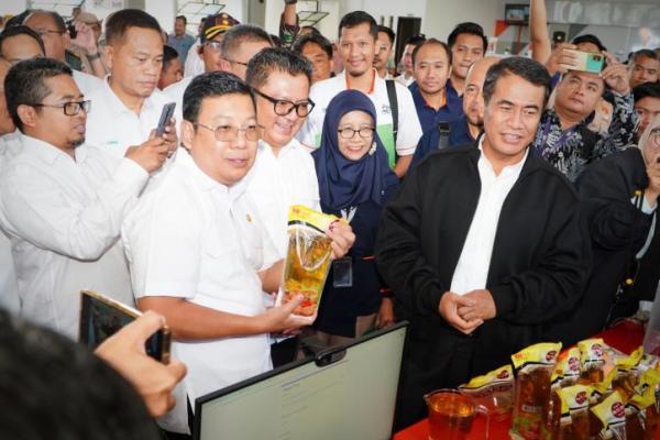 Pemerintah Masifkan SPHP Beras dan Operasi Pasar Pangan Murah