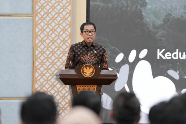 Wamenperin Apresiasi Kerja Sama PTDI - PT YPTI, Kuatkan Industri Dirgantara