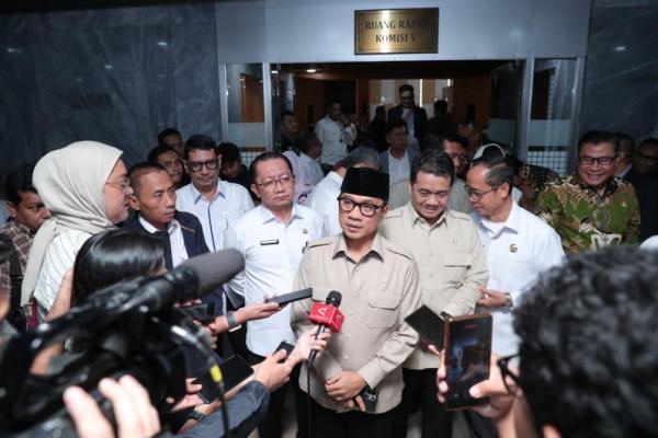 Evaluasi TPP yang Nyaleg, Komisi V Dukung Rencana Mendes Yandri