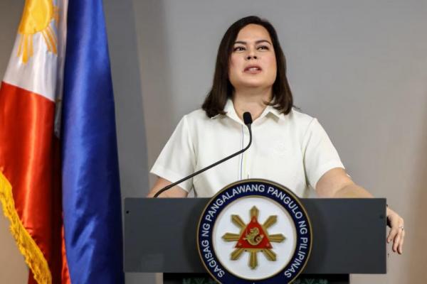 Jajaki Upaya Hukum Ayahnya, Wapres Filipina Berangkat ke Den Haag