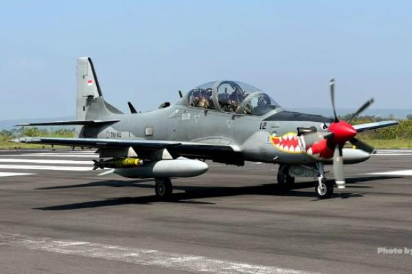 PTDI dan Embraer Brasil Komit Pastikan Super Tucano TNI AU Siap Siaga