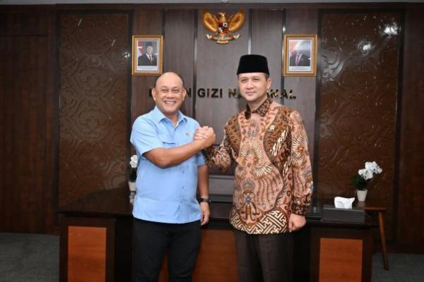 Mentrans dan Kepala BGN Sepakat Bangun SPPG di 154 Kawasan Transmigrasi