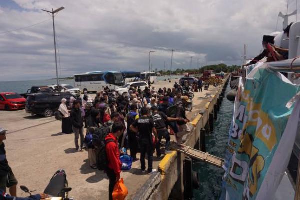 Ditjen Hubla Siapkan 703 Kapal dan 264 Posko Angkutan Lebaran 2025