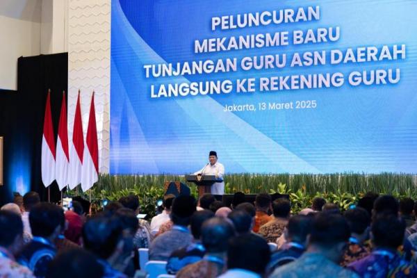 Resmi, Tunjangan Guru ASN Daerah Kini Disalurkan ke Rekening