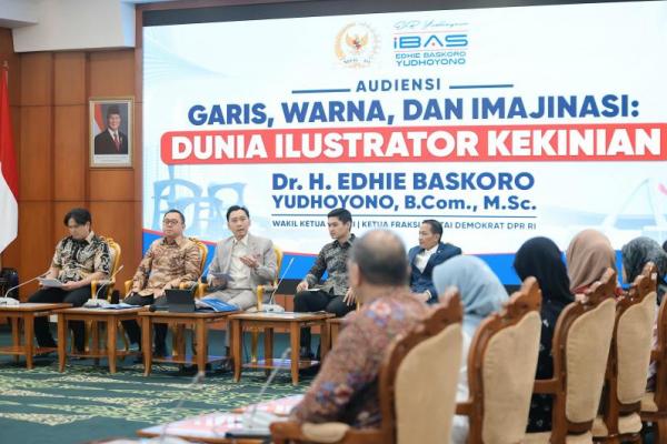 Waka MPR Ibas Sebut Ilustator Berpotensi Mendorong Pertumbuhan Ekonomi