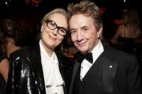 Kisah Cinta tak Terduga di Usia Tua, Meryl Streep Berpacaran dengan Martin Short