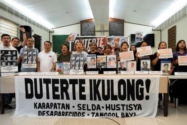 Mantan Presiden Filipina Ditangkap, Keluarga Korban Berharap Keadilan