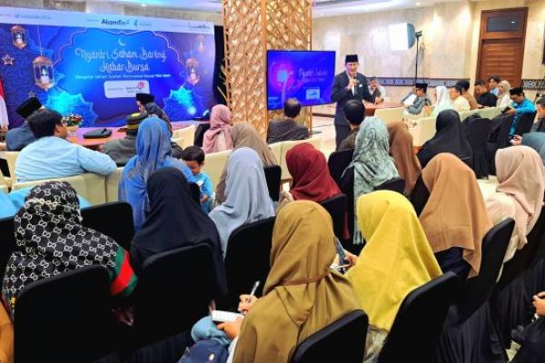 BEI Target Investor Saham Syariah Capai 200 Ribu Orang Tahun Ini
