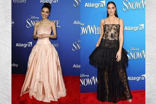 Premiere Snow White, Intip Penampilan ala Negeri Dongeng Rachel Zegler dan Gal Gadot