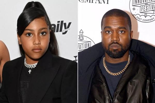 Kanye West Tayangkan Lagu Baru yang Tampilkan Putrinya North West dan Sean Diddy Combs