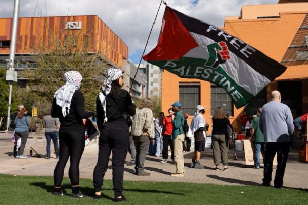 Kelompok HAM Ajukan Gugatan Hukum untuk Cegah Deportasi Mahasiswa pro-Palestina