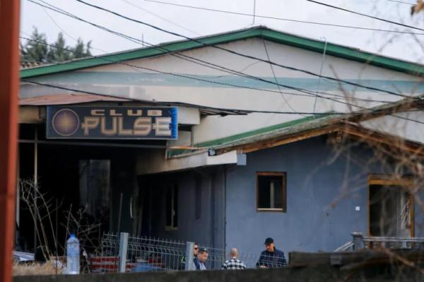 Kebakaran di Klub Malam Makedonia Utara Tewaskan 59 Orang