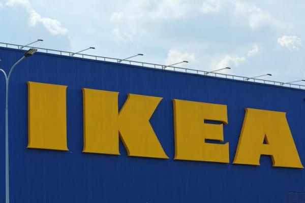Logo Sama dengan Warna Bendera Ukraina, Rusia Disalahkan atas Pembakaran IKEA