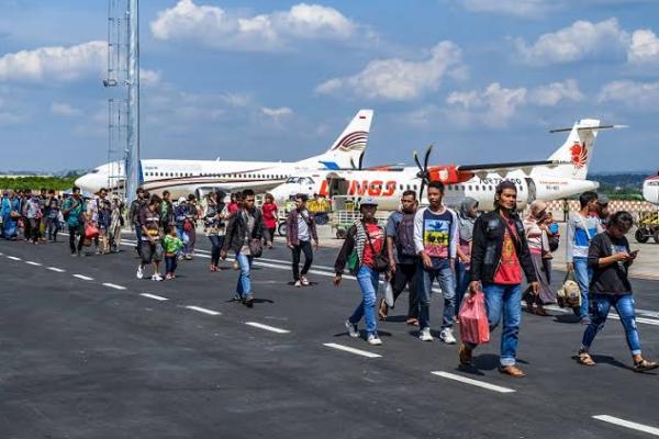 Sebanyak 404 Armada Pesawat Siap Terbangkan Pemudik Lebaran