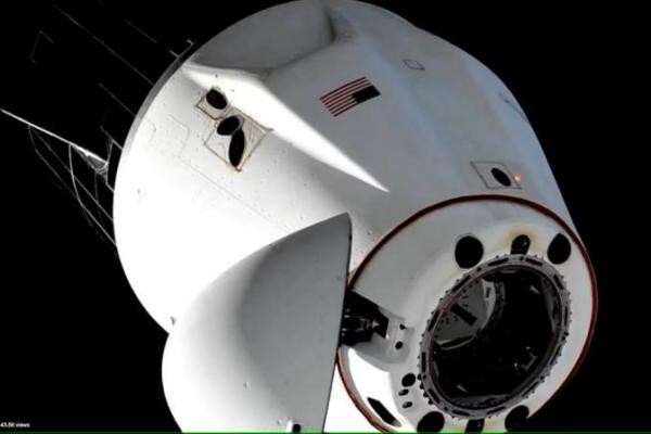 Tempuh Perjalanan 17 Jam, Astronot NASA Akhirnya Pulang ke Bumi