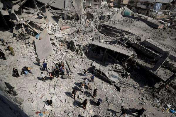 Israel Perluas Serangan di Gaza, Gencatan Senjata di Ambang Kehancuran