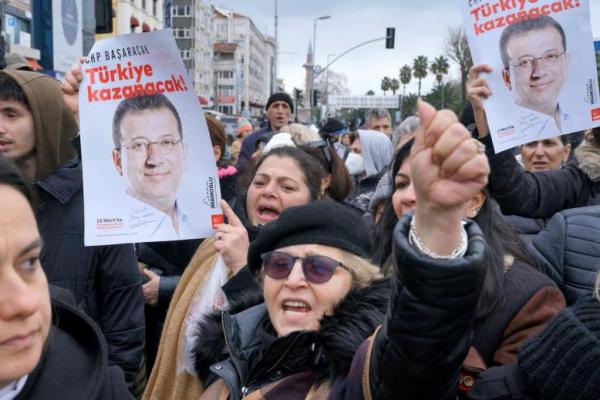 Imamoglu Ditahan dengan Tuduhan Korupsi, Oposisi Turki Sebut sebagai Kudeta