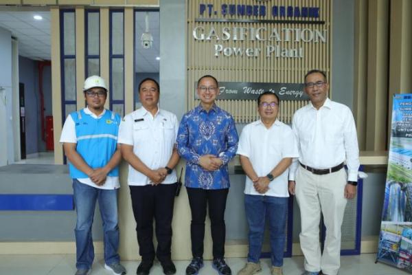 Eddy Soeparno Perjuangkan Regulasi Permudah Investasi Pembangkit Listrik Tenaga Sampah
