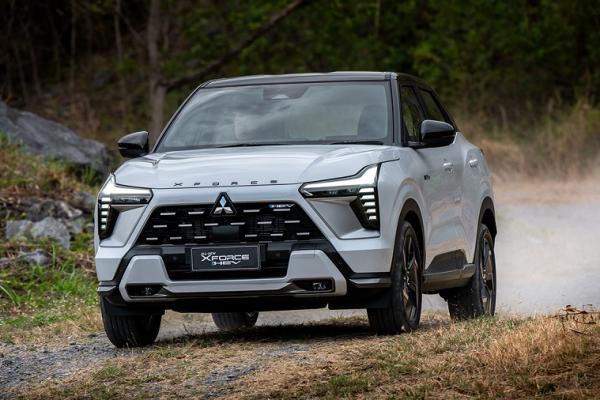 Mitsubishi Xforce HEV Resmi Diperkenalkan di Thailand
