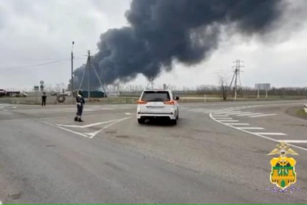 Rusia-Ukraina Saling Tuduh atas Ledakan Stasiun Bahan Bakar Moskow