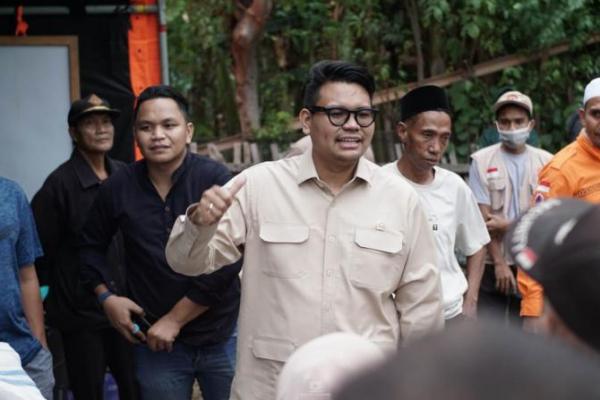 Peduli Korban Banjir Tolitoli, Waka MPR Salurkan Bantuan