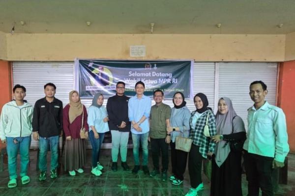 Kunjungi Sulteng, Waka MPR Akbar Tinjau Kondisi Tolitoli Plaza 