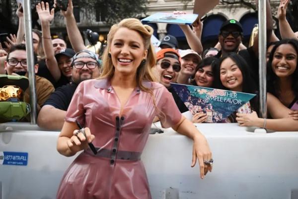 Blake Lively Perankan Film Baru di Tengah Masalah Hukum dengan Justin Baldoni. (FOTO: GETTY IMAGE) 