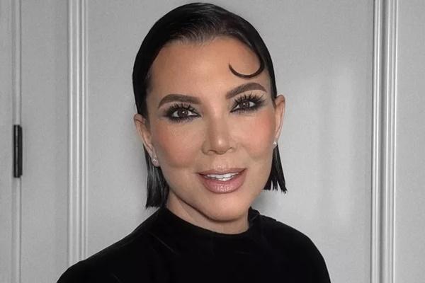 Tinggalkan Gaya Rambut Pixie Cut yang Khas, Kris Jenner Tampil Berani dengan Model Bob Baru