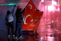 Turki Menahan Lebih dari 1.000 Demonstran Sejak Penangkapan Walikota Istanbul