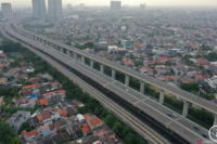 H-7 Idul Fitri, Volume Kendaraan di Ruas Tol MBZ Meningkat