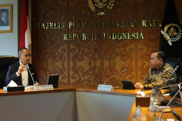 Terima BEI, Eddy Soeparno Bicara Penguatan Regulasi Dukung Perdagangan Karbon
