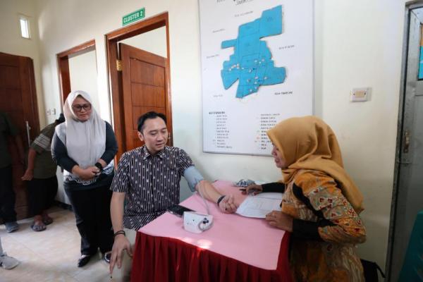 Ibas: Pastikan Program Cek Kesehatan Gratis Merata di Seluruh Indonesia