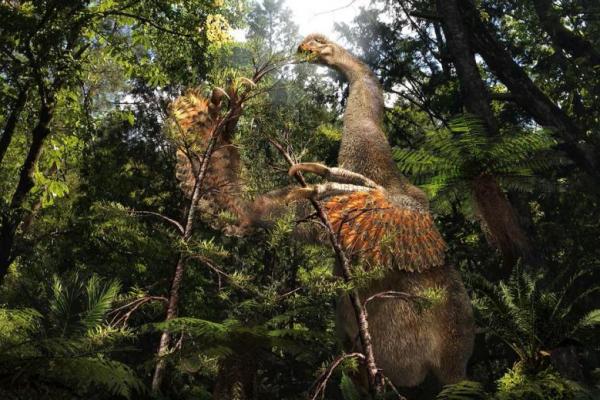 Dianggap Aneh, Fosil Dinosaurus Mongolia Miliki Cakar Besar dan Tajam